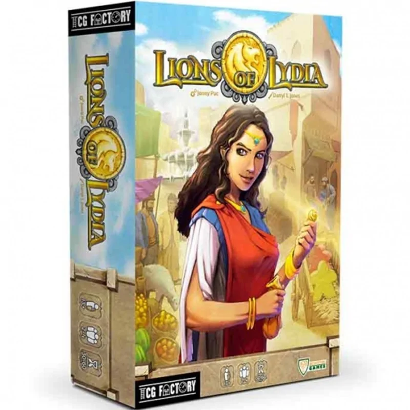 Compra Juego mesa lions of lydia en de  al mejor precio (33,96 €)