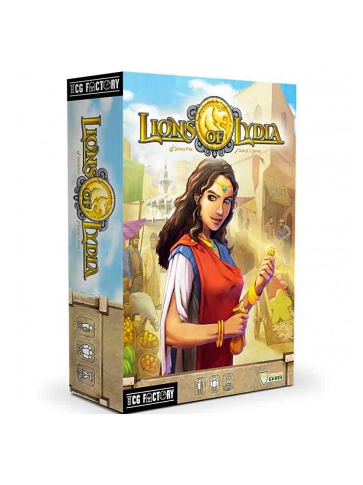 Comprar Juego mesa lions of lydia en barato al mejor precio 33,96 € de