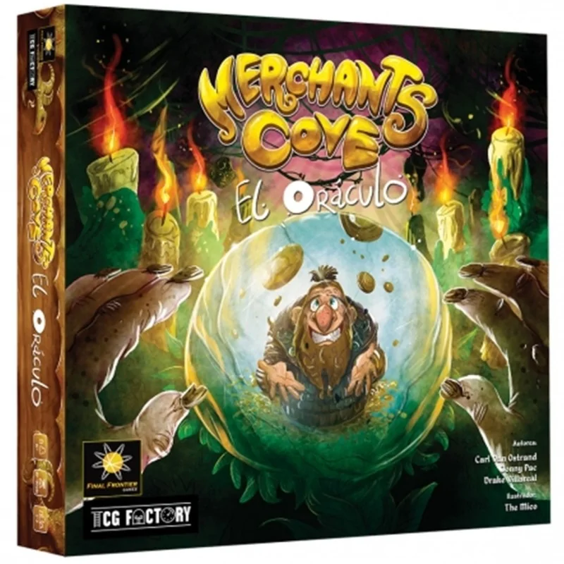 Comprar Juego mesa merchants cove el oraculo barato al mejor precio 21