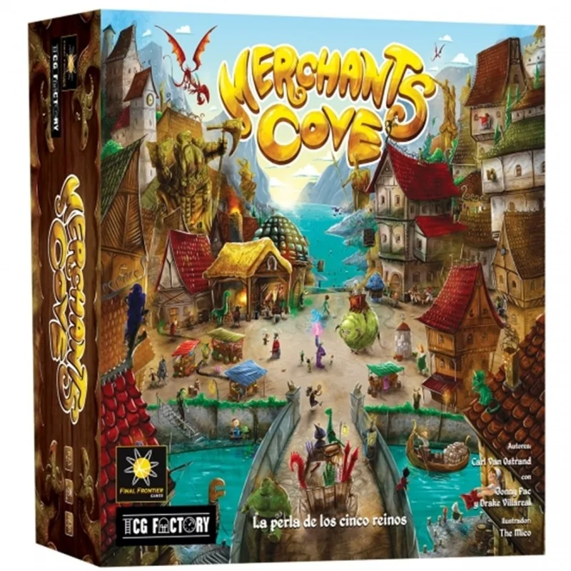 Compra Juego mesa merchants cove de  al mejor precio (59,46 €)