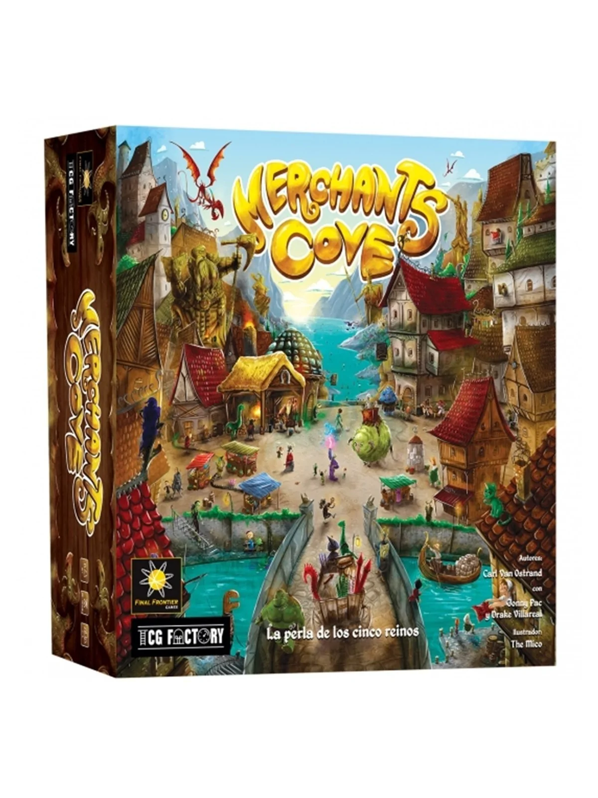 Comprar Juego mesa merchants cove barato al mejor precio 59,46 € de 