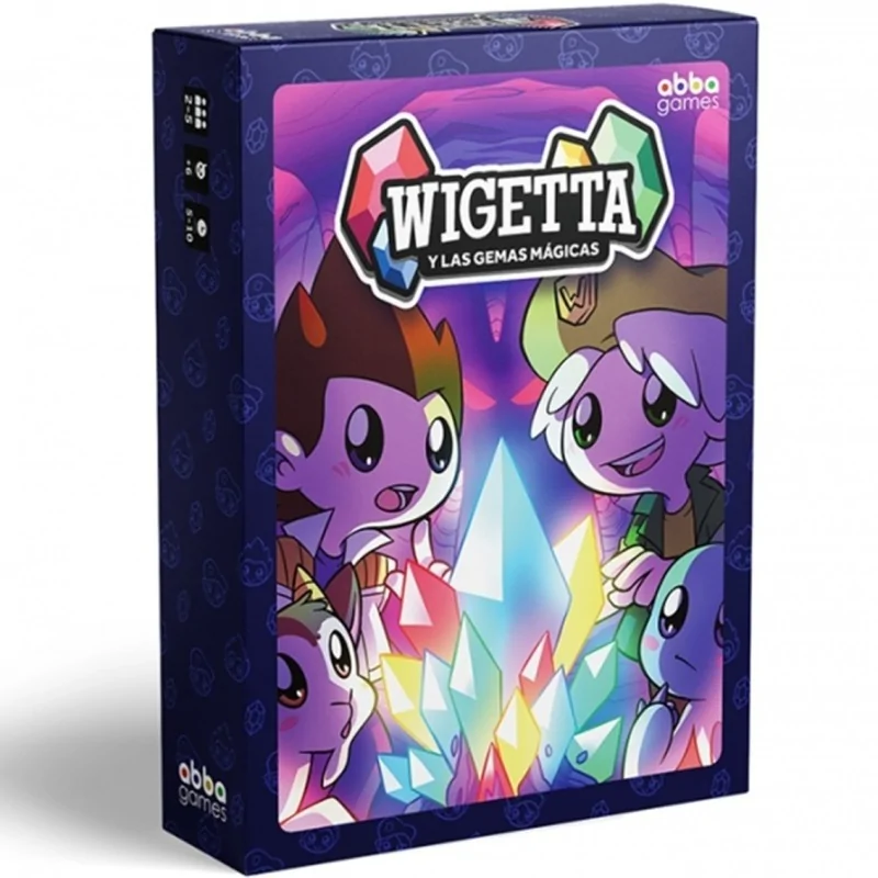 Comprar Juego cartas wigetta y las gemas barato al mejor precio 12,71 