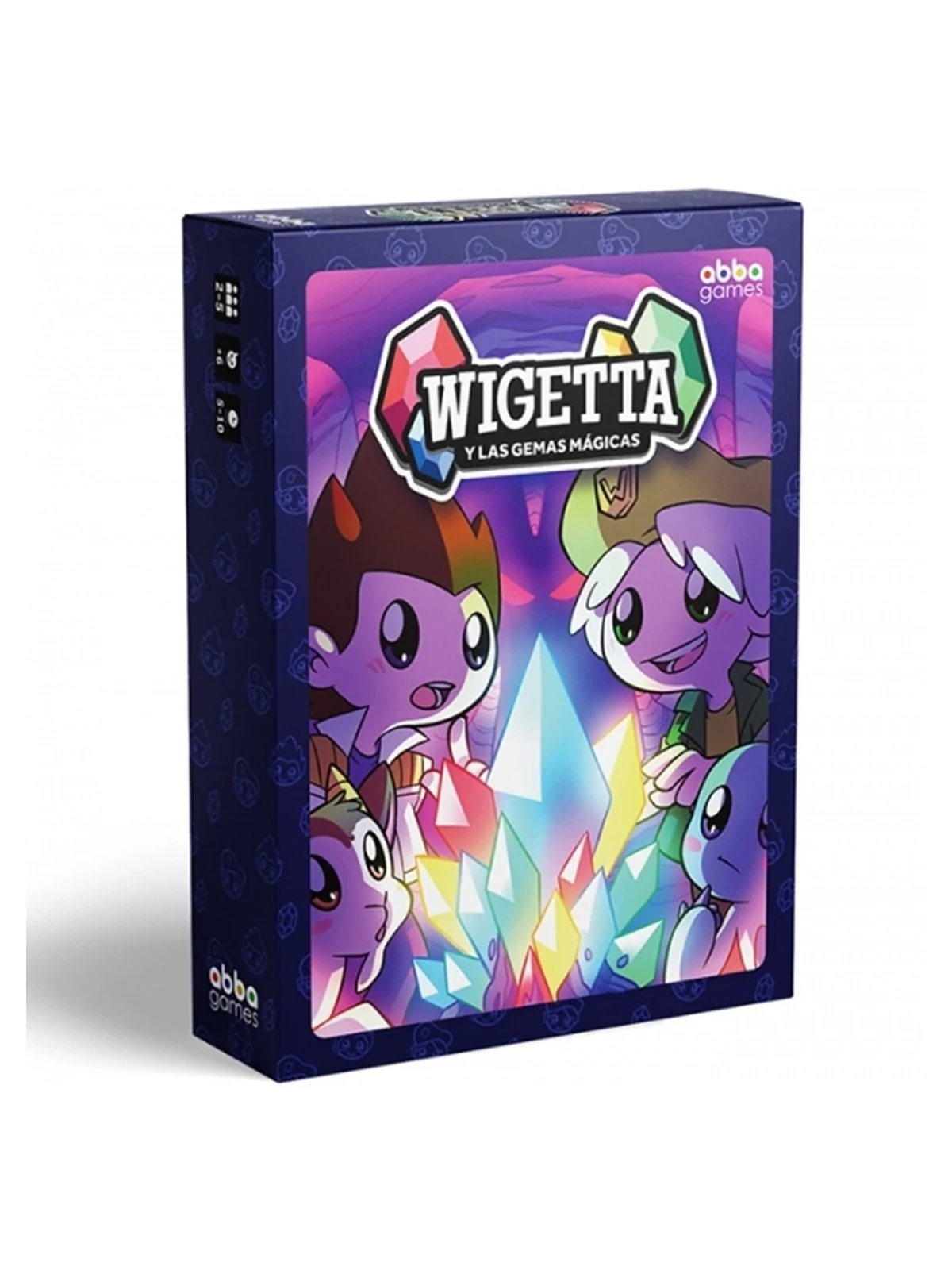 Comprar Juego cartas wigetta y las gemas barato al mejor precio 12,71 