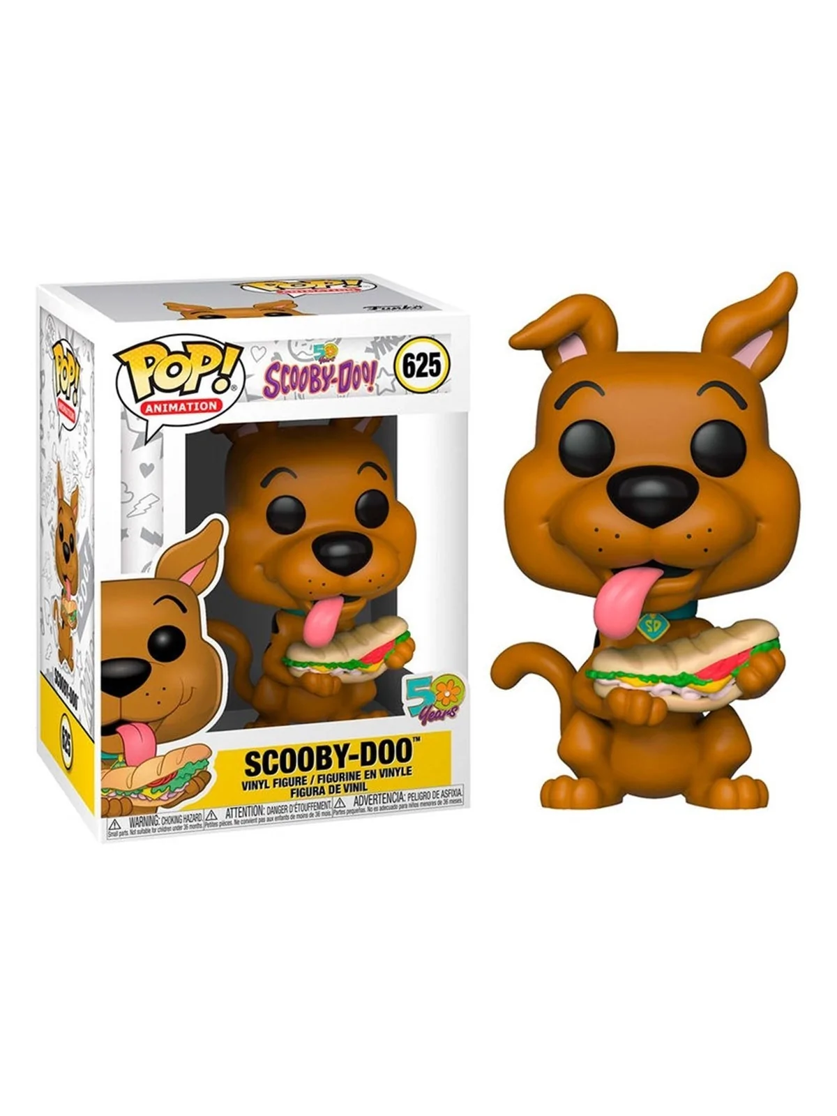 Comprar Funko pop animacion scooby doo scooby barato al mejor precio 1