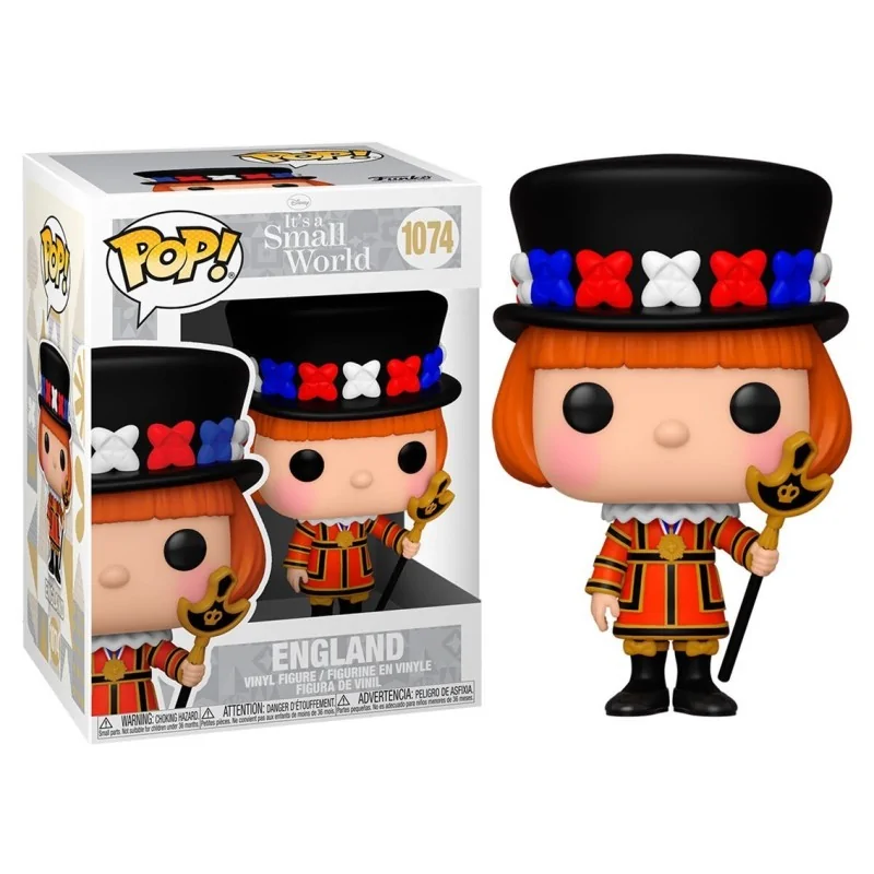 Comprar Funko pop disney small world inglaterra barato al mejor precio