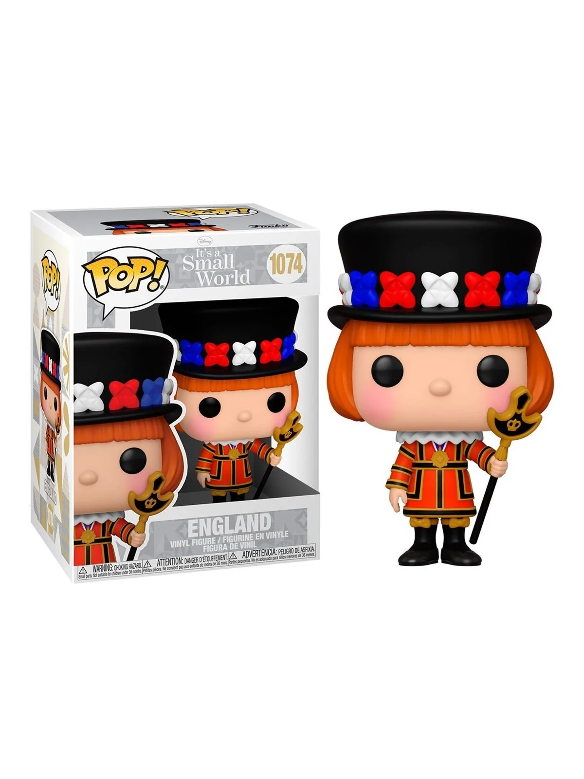 Comprar Funko pop disney small world inglaterra barato al mejor precio