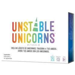 Compra Unstable Unicorns de TeeTurtle al mejor precio (19,99 €)