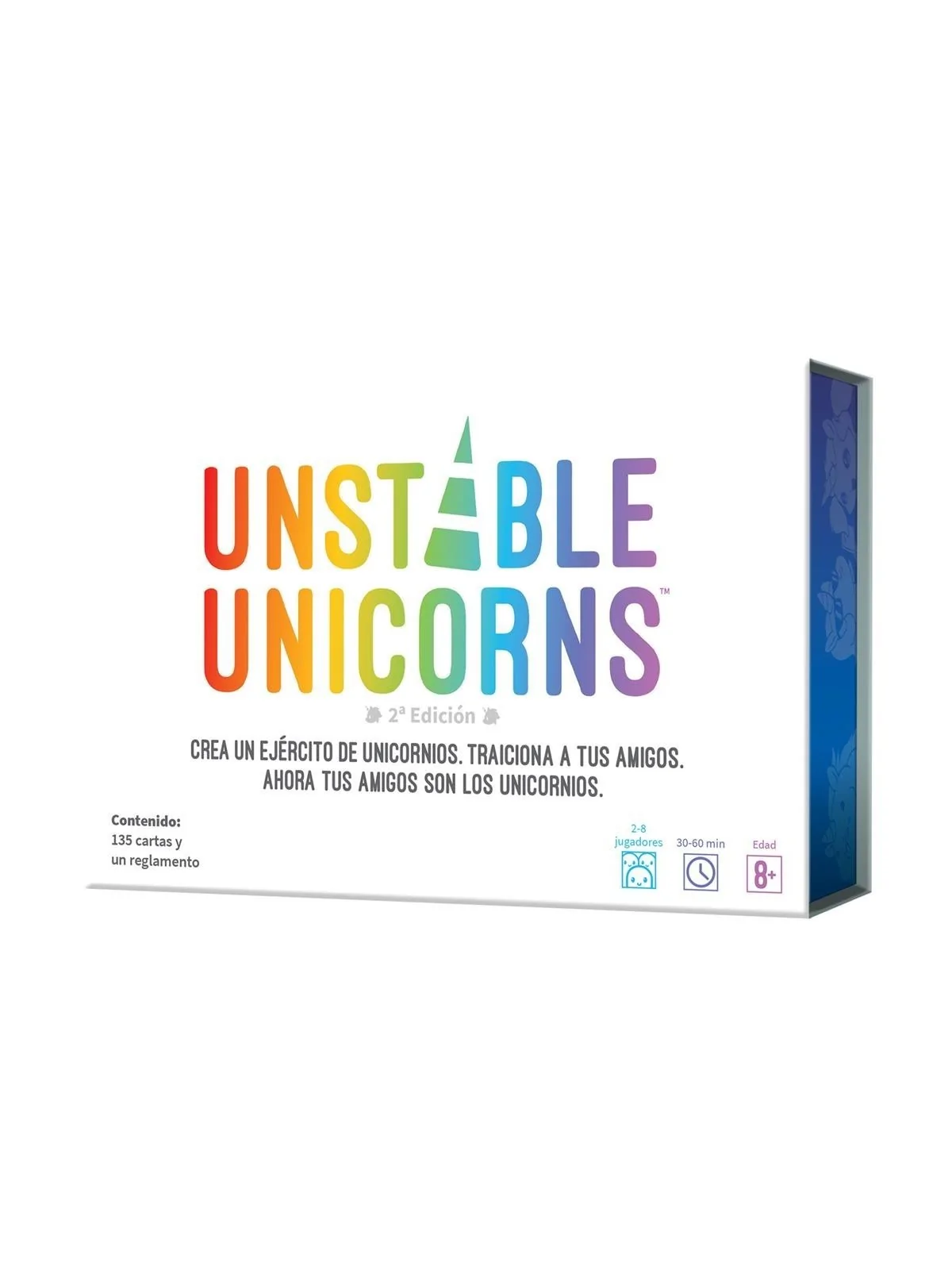 Compra Unstable Unicorns de TeeTurtle al mejor precio (19,99 €)
