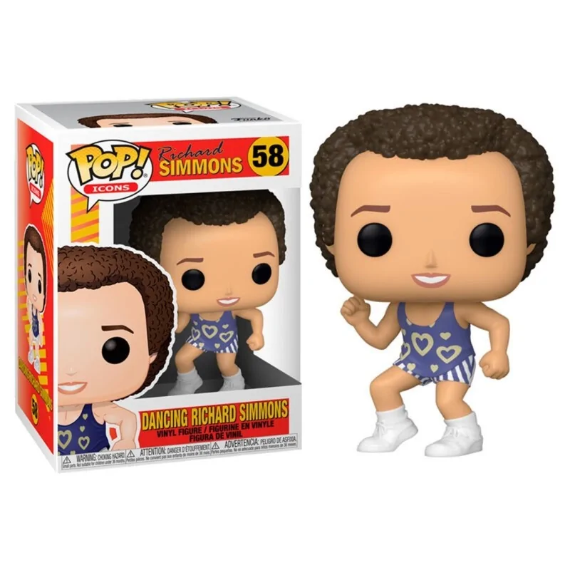 Comprar Funko pop iconos richard simmons 52615 barato al mejor precio 