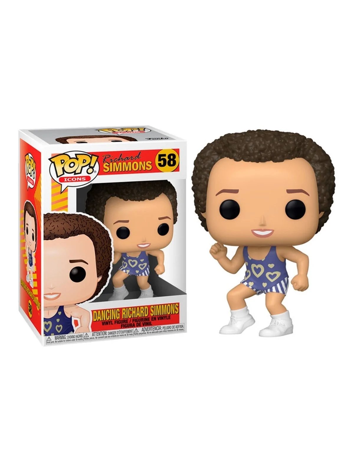 Comprar Funko pop iconos richard simmons 52615 barato al mejor precio 