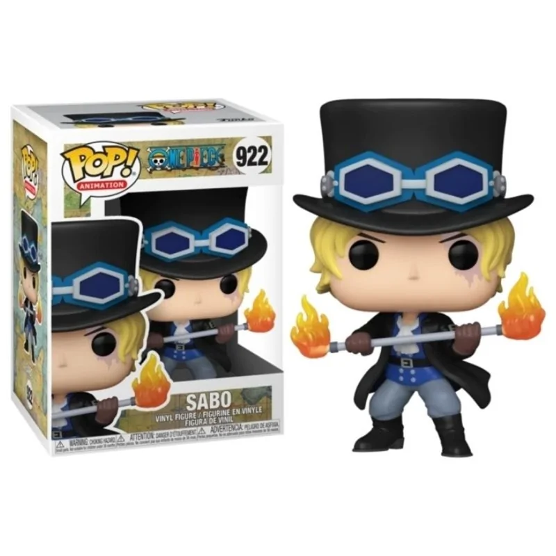 Comprar Funko pop animacion one piece sabo barato al mejor precio 14,4