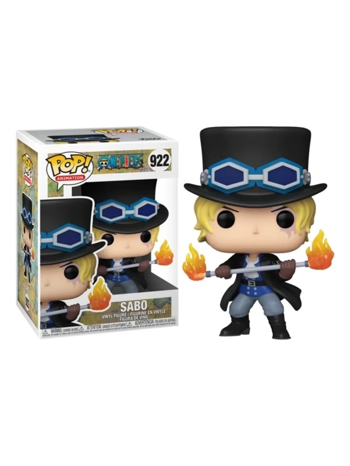 Comprar Funko pop animacion one piece sabo barato al mejor precio 14,4