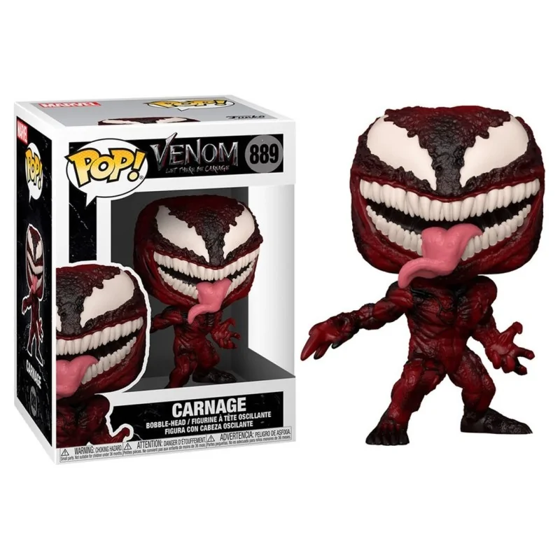 Comprar Funko pop marvel venom carnage 56303 barato al mejor precio 14