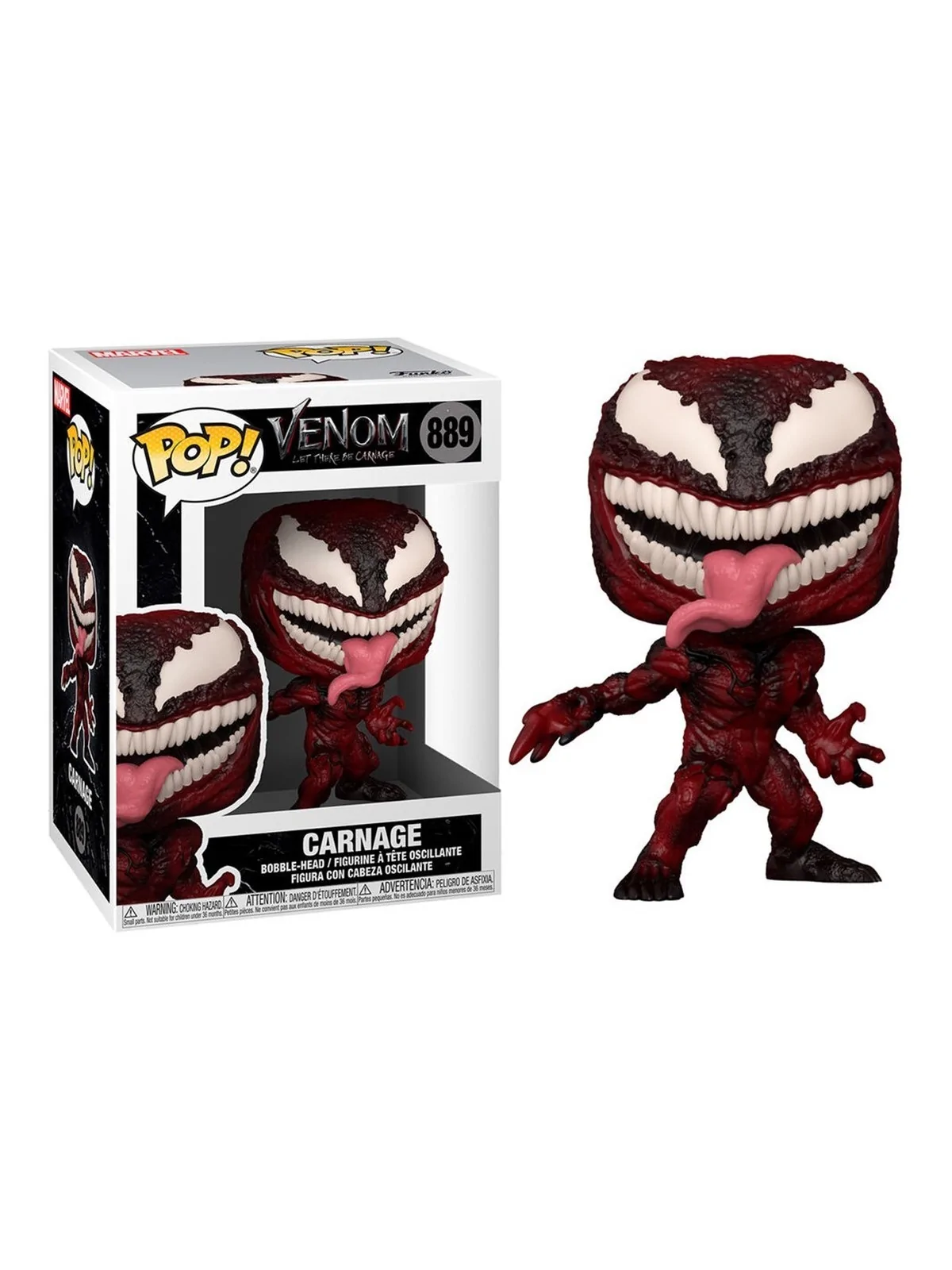 Comprar Funko pop marvel venom carnage 56303 barato al mejor precio 14