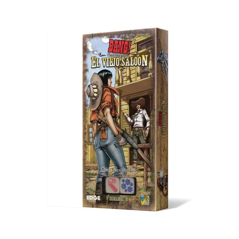 Comprar Juego mesa asmodee bang el viejo barato al mejor precio 12,71 