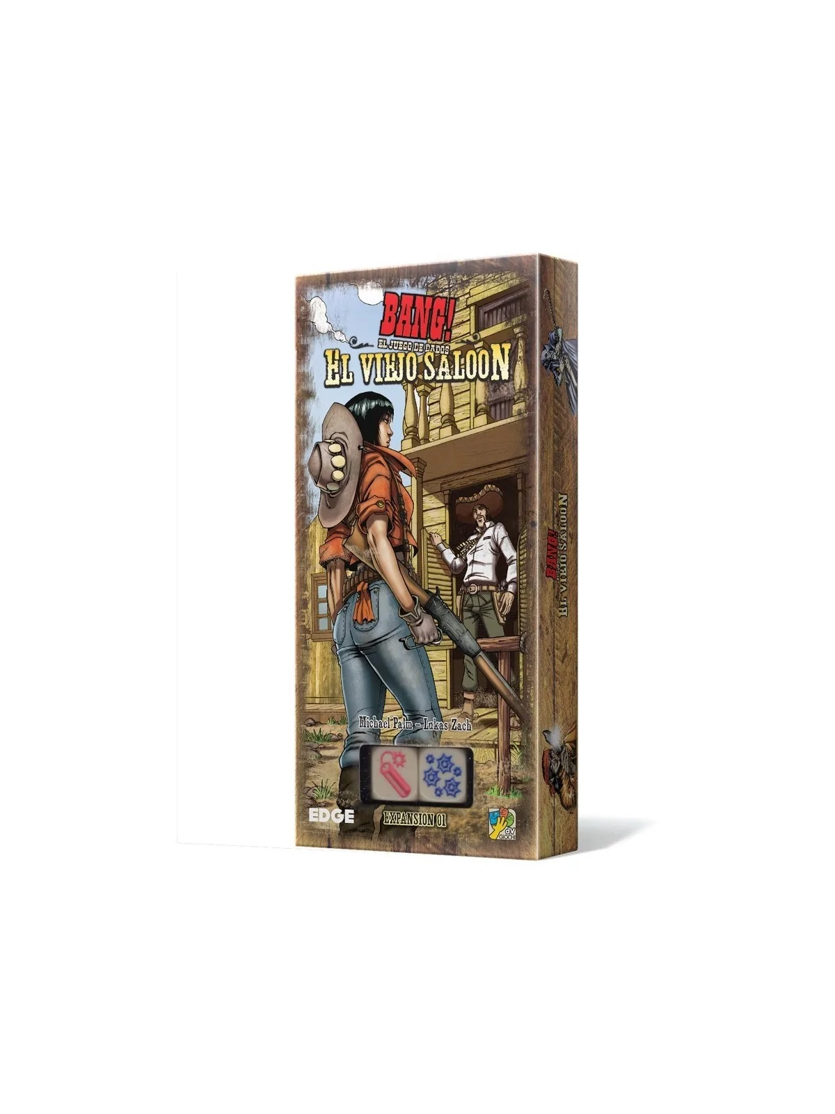 Comprar Juego mesa asmodee bang el viejo barato al mejor precio 12,71 