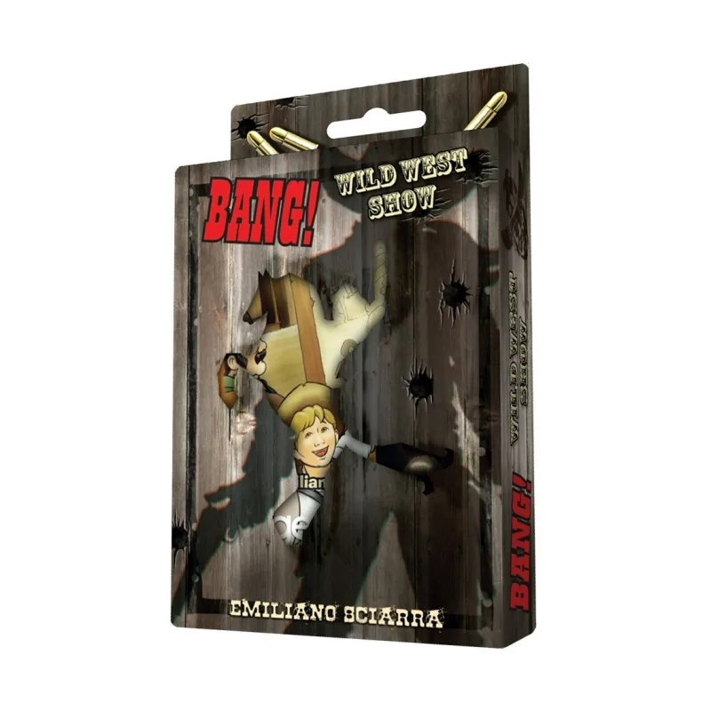 Comprar Juego mesa asmodee bang wild west barato al mejor precio 8,46 