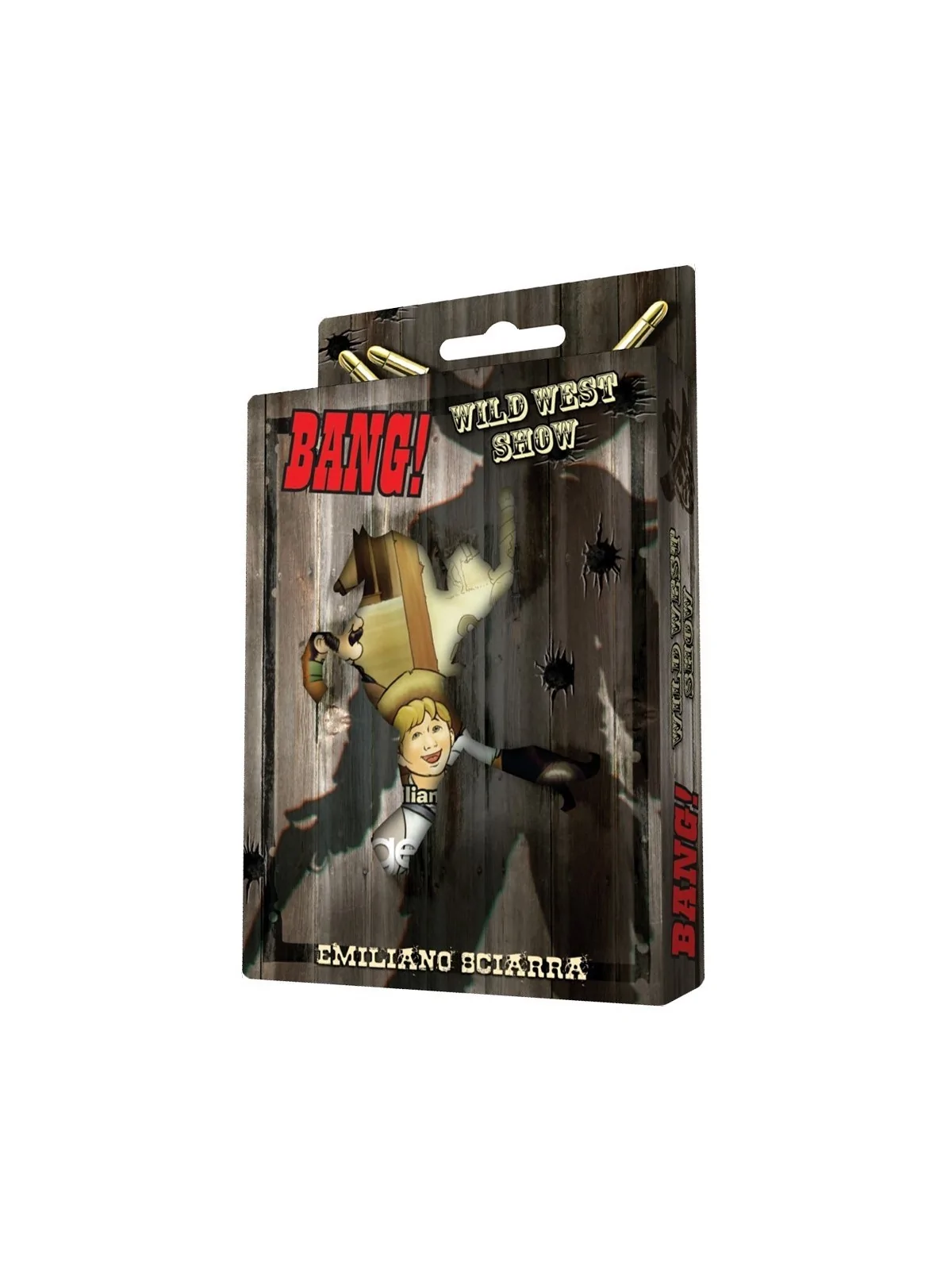 Comprar Juego mesa asmodee bang wild west barato al mejor precio 8,46 