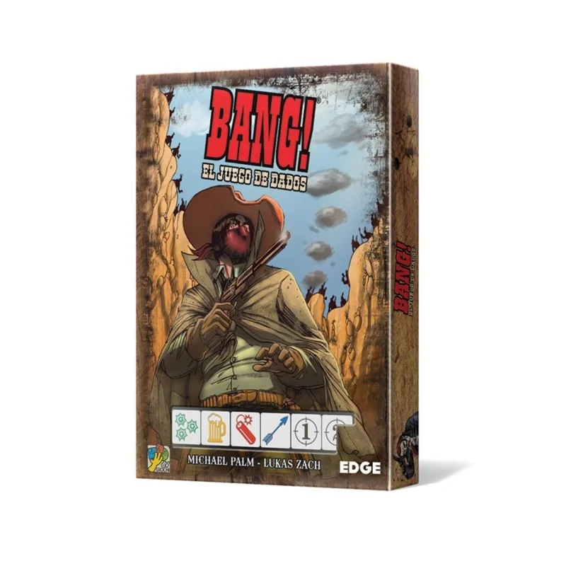 Compra Juego mesa asmodee bang el juego de Juegos al mejor precio (18,