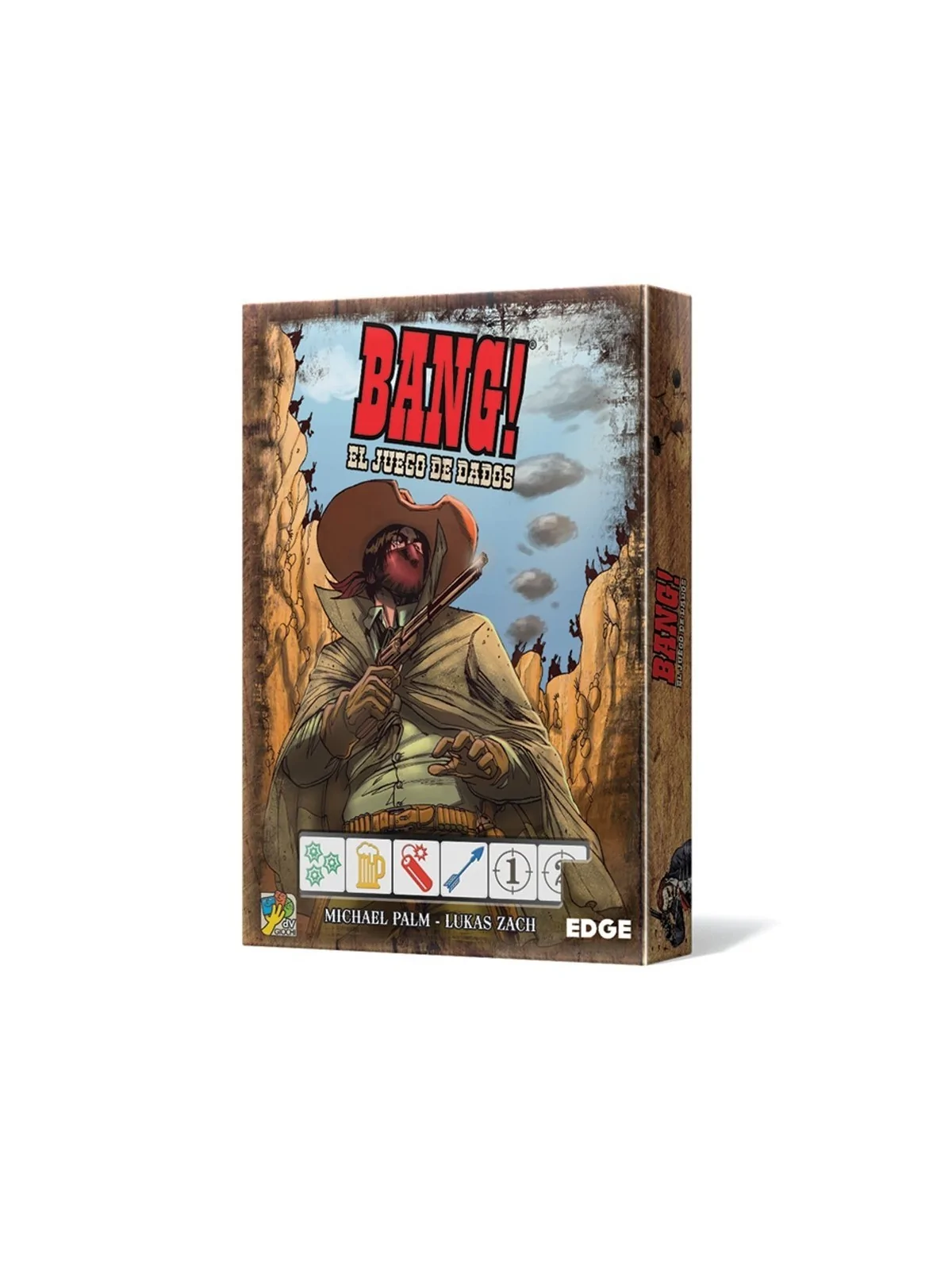 Comprar Juego mesa asmodee bang el juego barato al mejor precio 14,41 