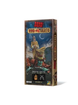 Bang! El Juego de Dados: Vivo o no Muerto de Juegos en Juegos de Cartas | La Cueva Roja