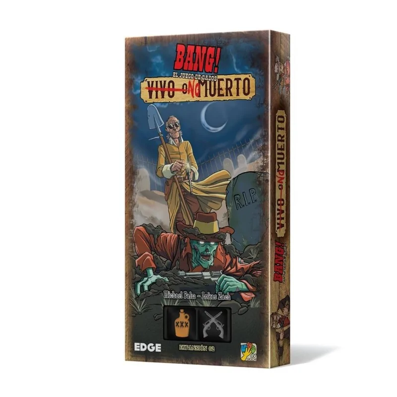 Compra Juego mesa asmodee bang el juego de Juegos al mejor precio (12,