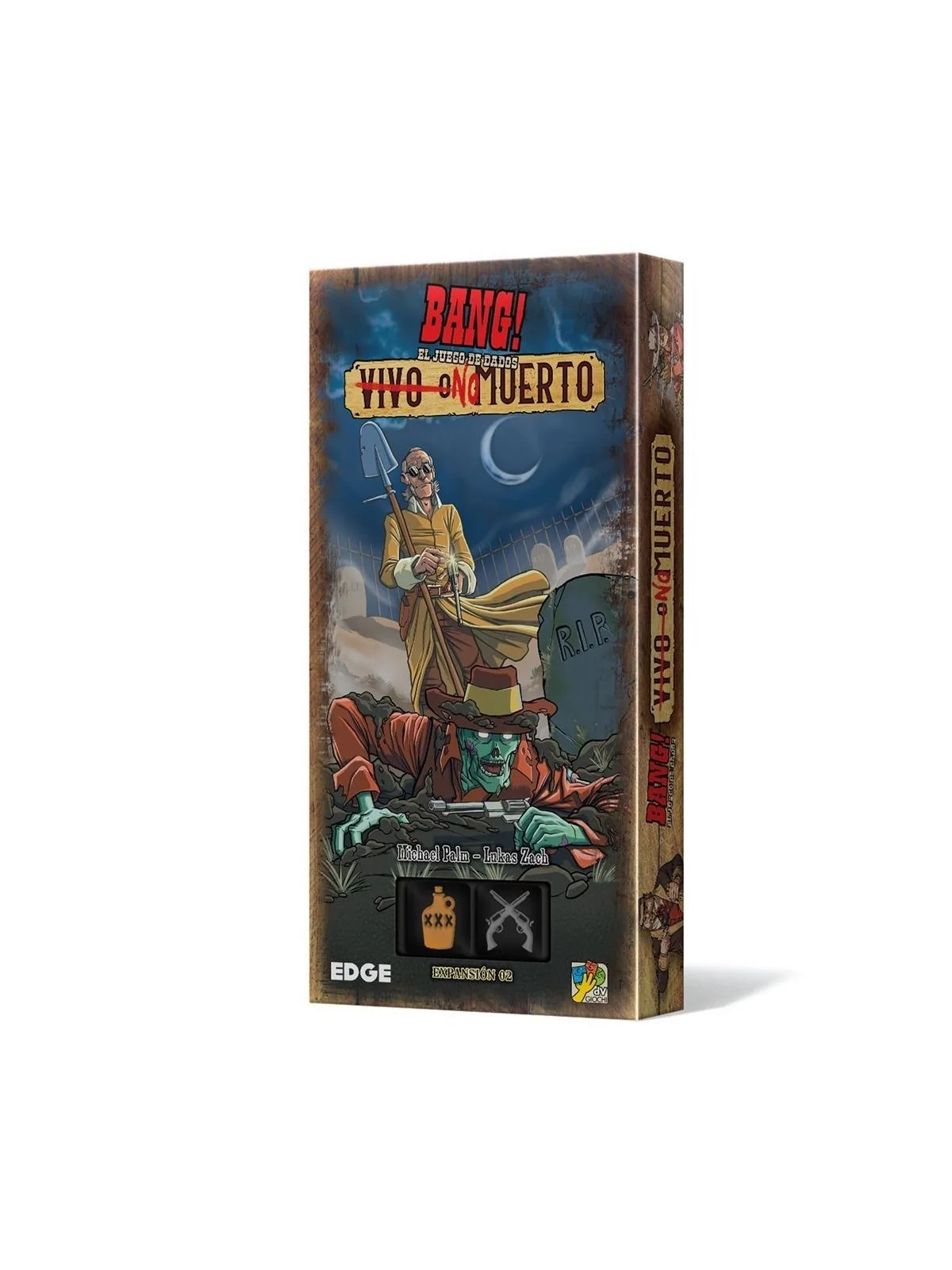 Compra Juego mesa asmodee bang el juego de Juegos al mejor precio (12,