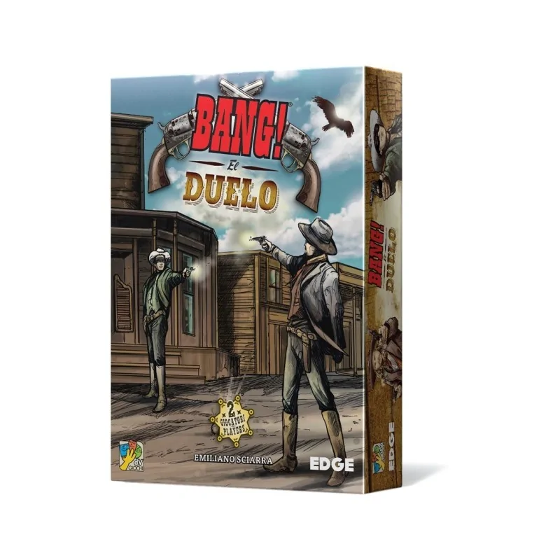 Compra Juego mesa asmodee bang el duelo de Juegos al mejor precio (16,