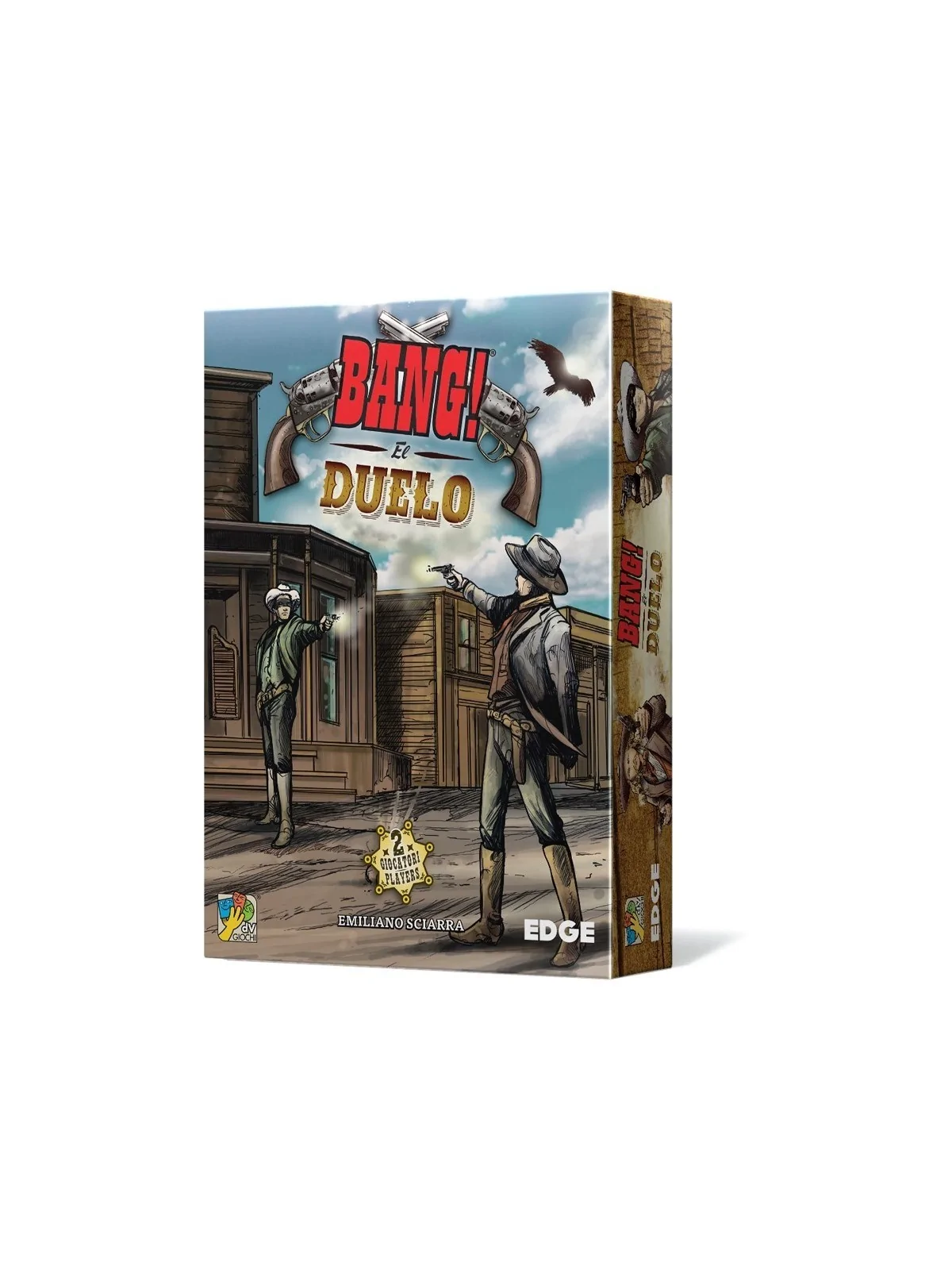 Comprar Juego mesa asmodee bang el duelo barato al mejor precio 16,96 