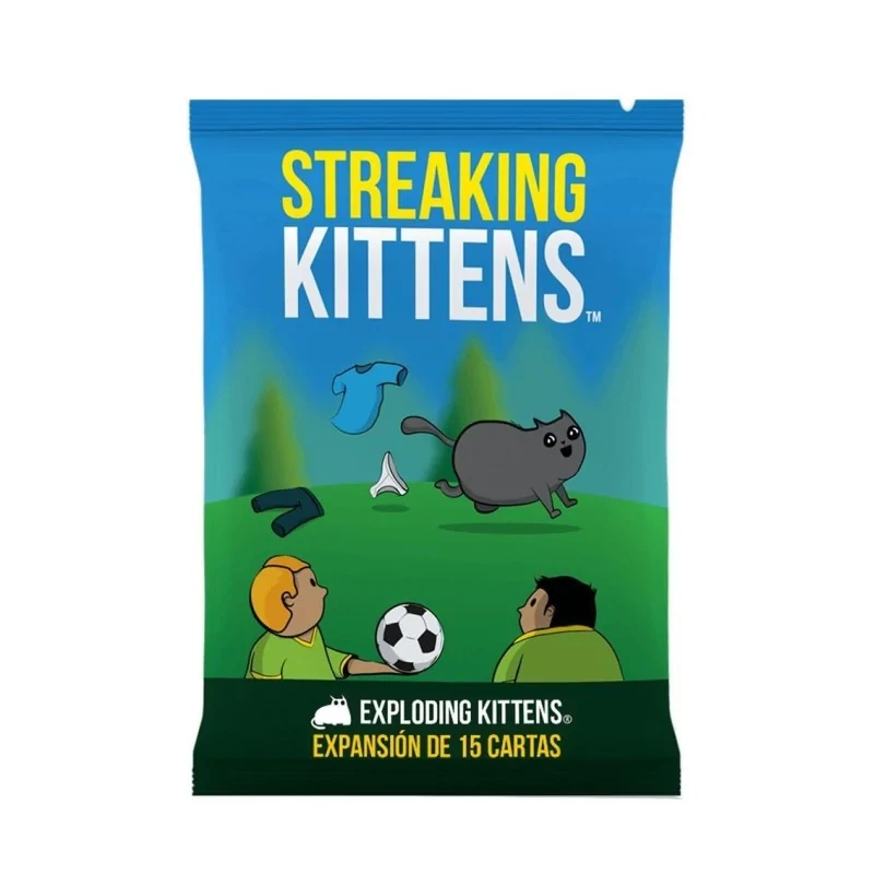 Compra Juego mesa asmodee streaking kittens pegi de Juegos al mejor pr