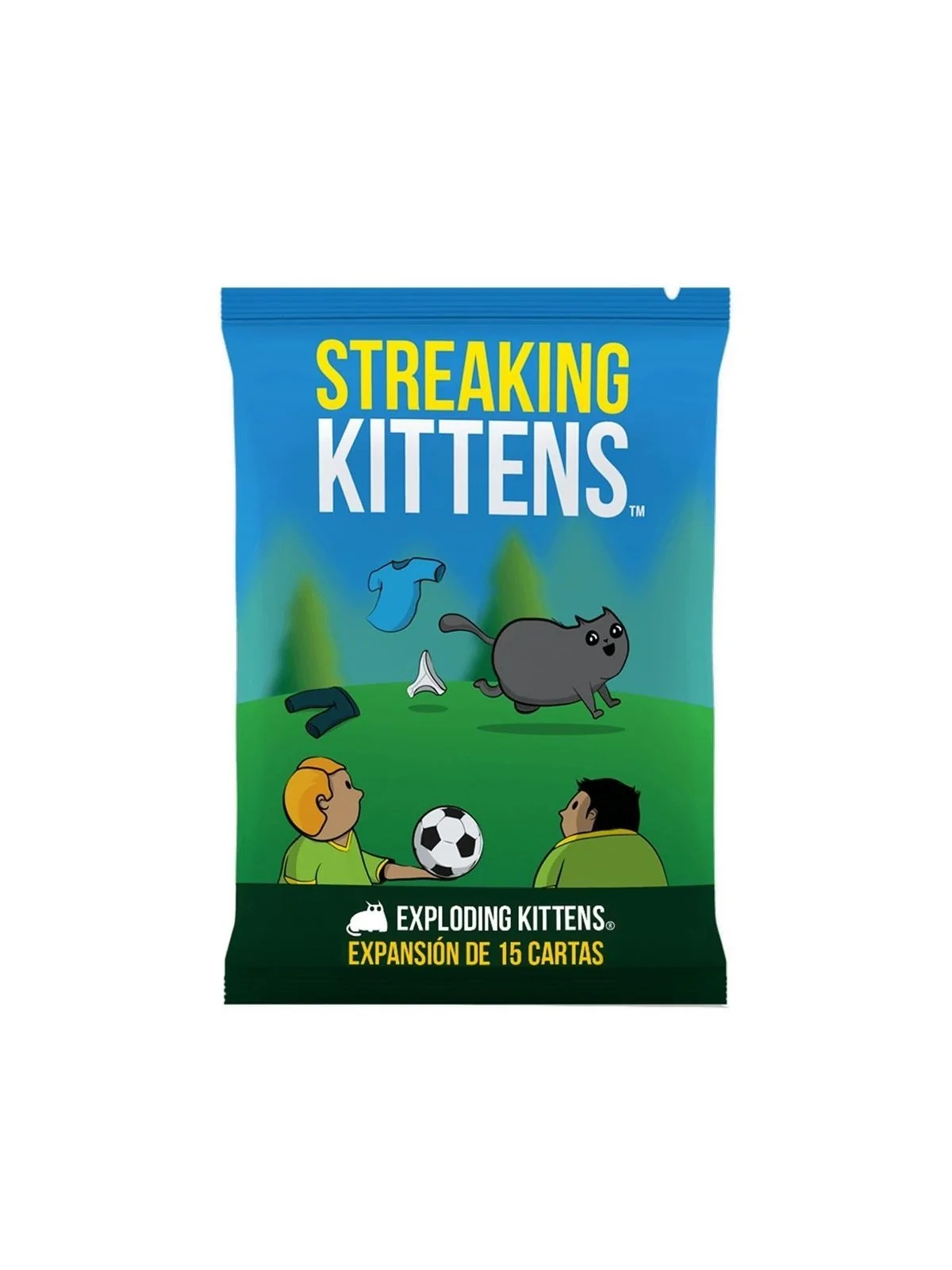 Compra Juego mesa asmodee streaking kittens pegi de Juegos al mejor pr