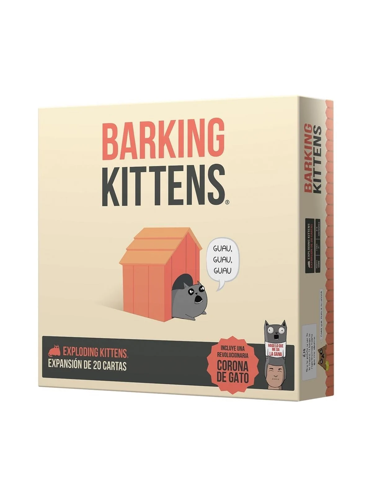 Compra Exploding Kittens: Barking Kittens de Juegos al mejor precio (1