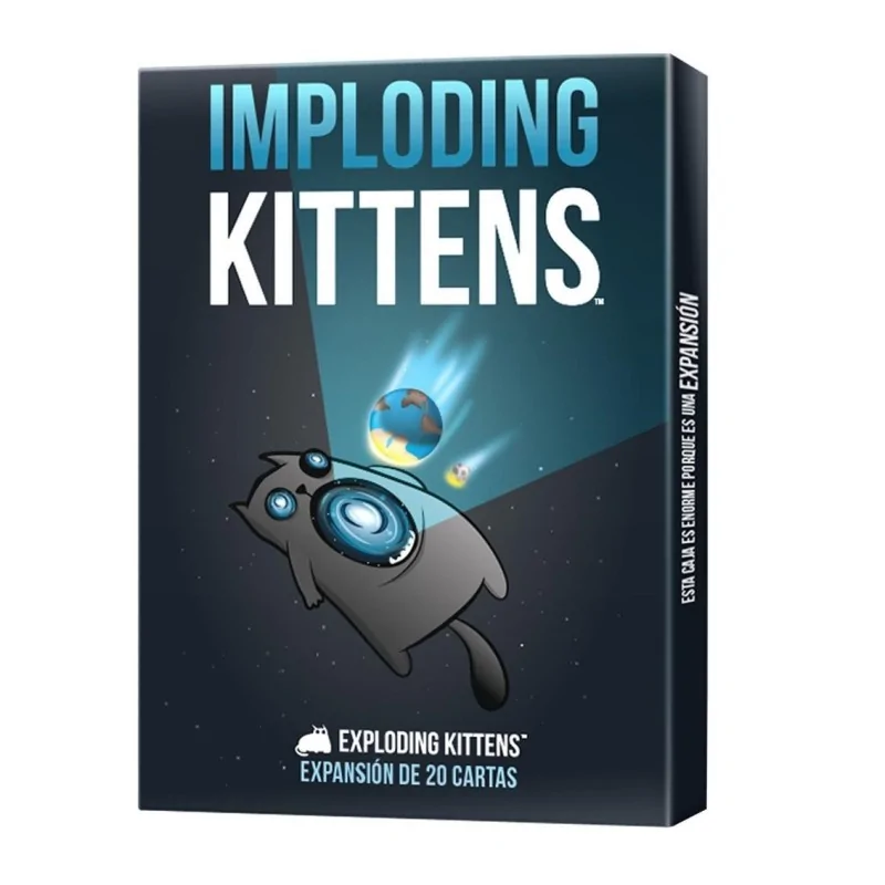 Compra Juego mesa asmodee imploding kittens pegi de Juegos al mejor pr