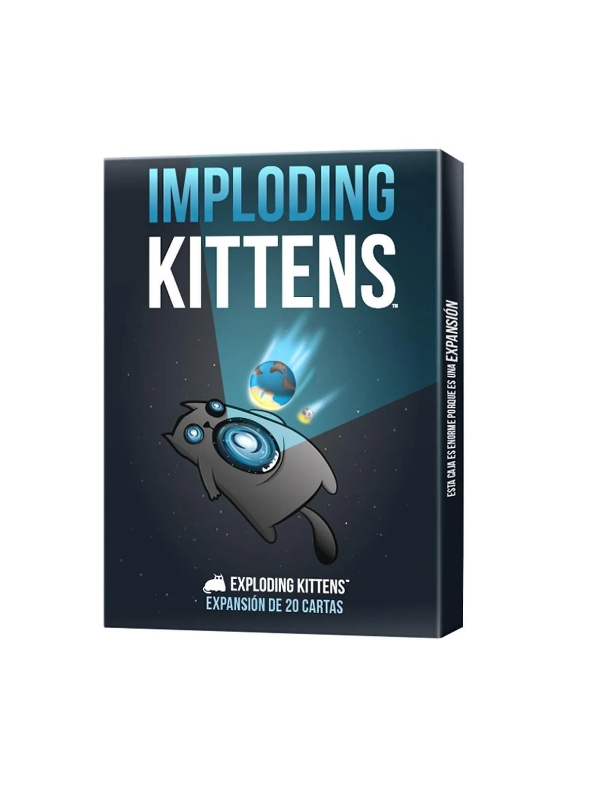 Compra Juego mesa asmodee imploding kittens pegi de Juegos al mejor pr