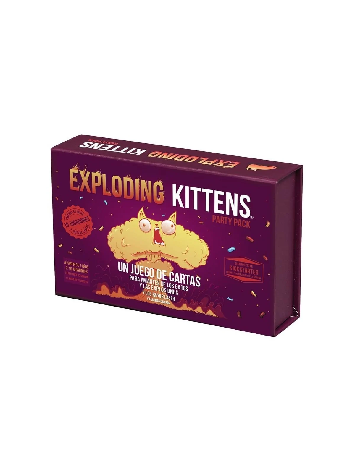 Compra Juego mesa asmodee exploding kittens party de Juegos al mejor p