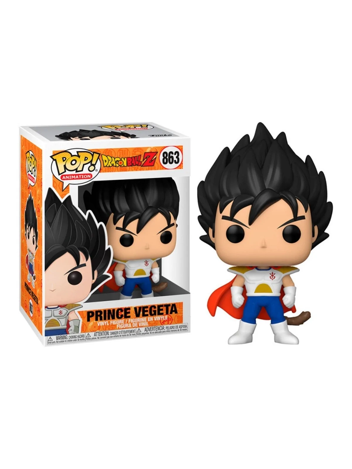 Comprar Funko pop dragon ball z principe barato al mejor precio 14,41 