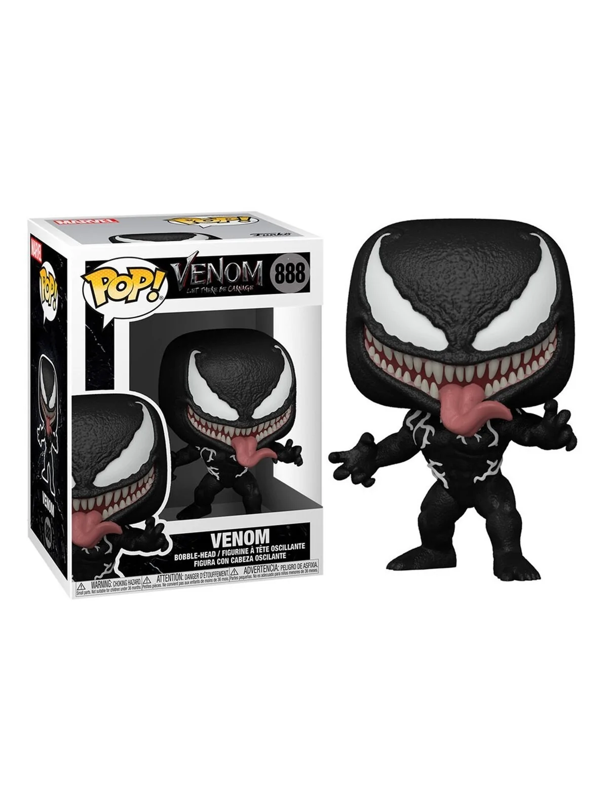 Comprar Funko pop marvel venom venom 56304 barato al mejor precio 14,4