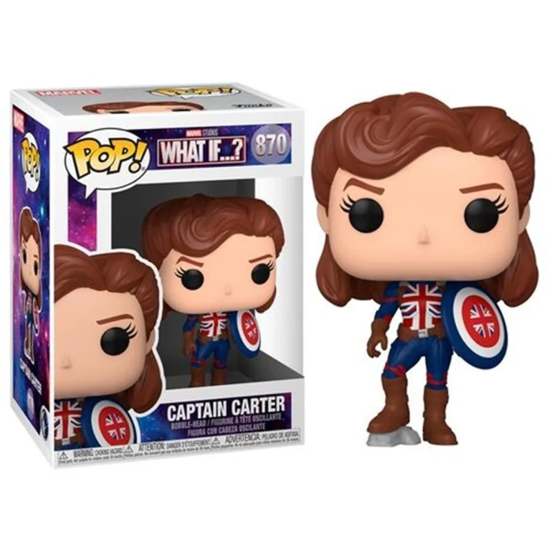 Comprar Funko pop marvel what if capitana barato al mejor precio 14,41