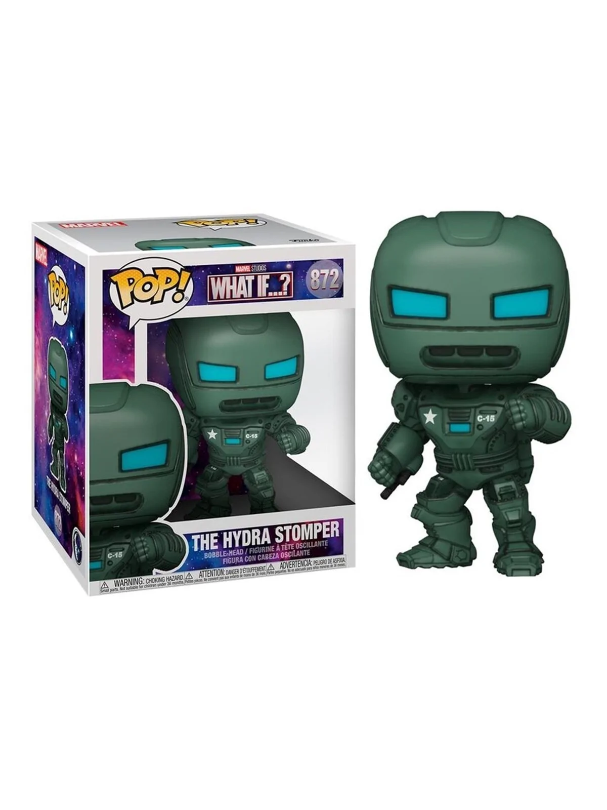 Compra Funko pop marvel what if the de Funko al mejor precio (22,46 €)