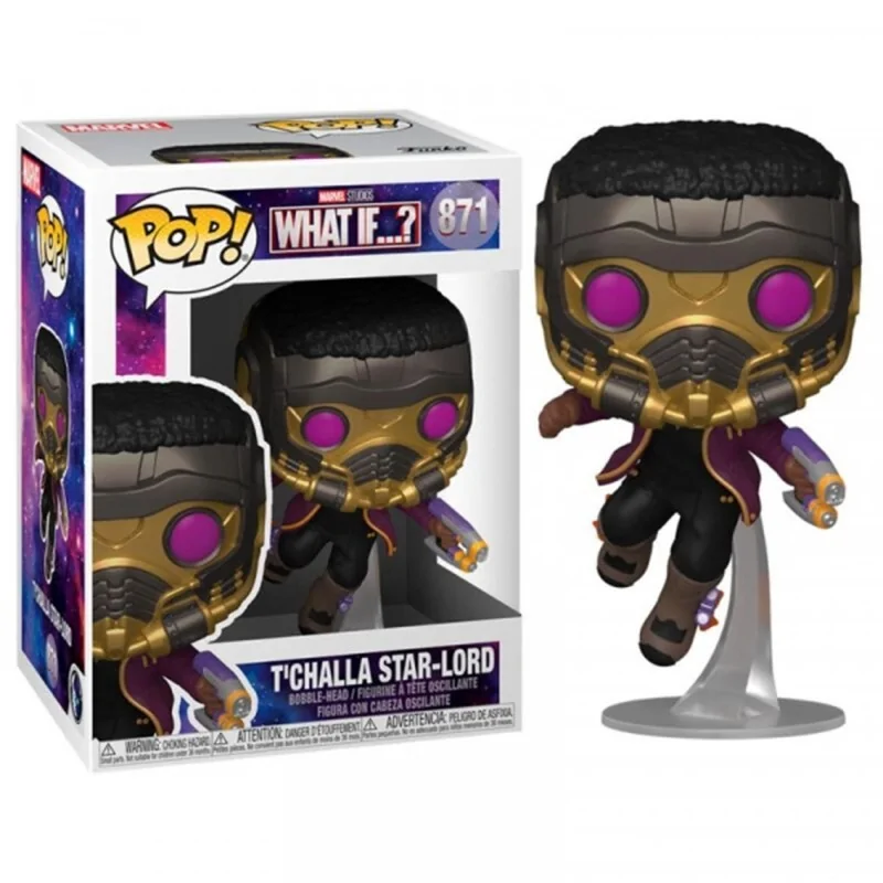 Comprar Funko pop marvel what if tchalla barato al mejor precio 14,41 