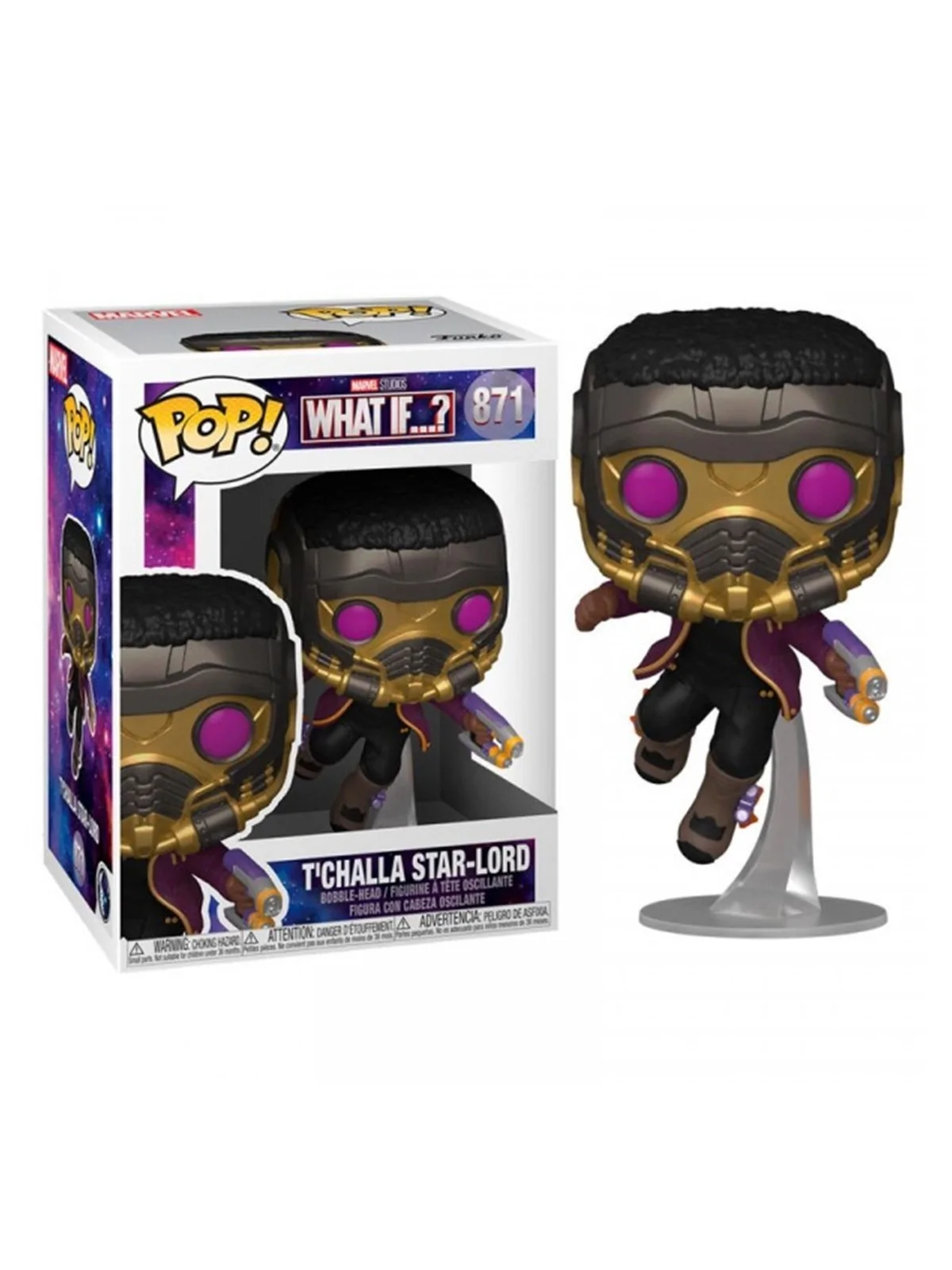 Comprar Funko pop marvel what if tchalla barato al mejor precio 14,41 