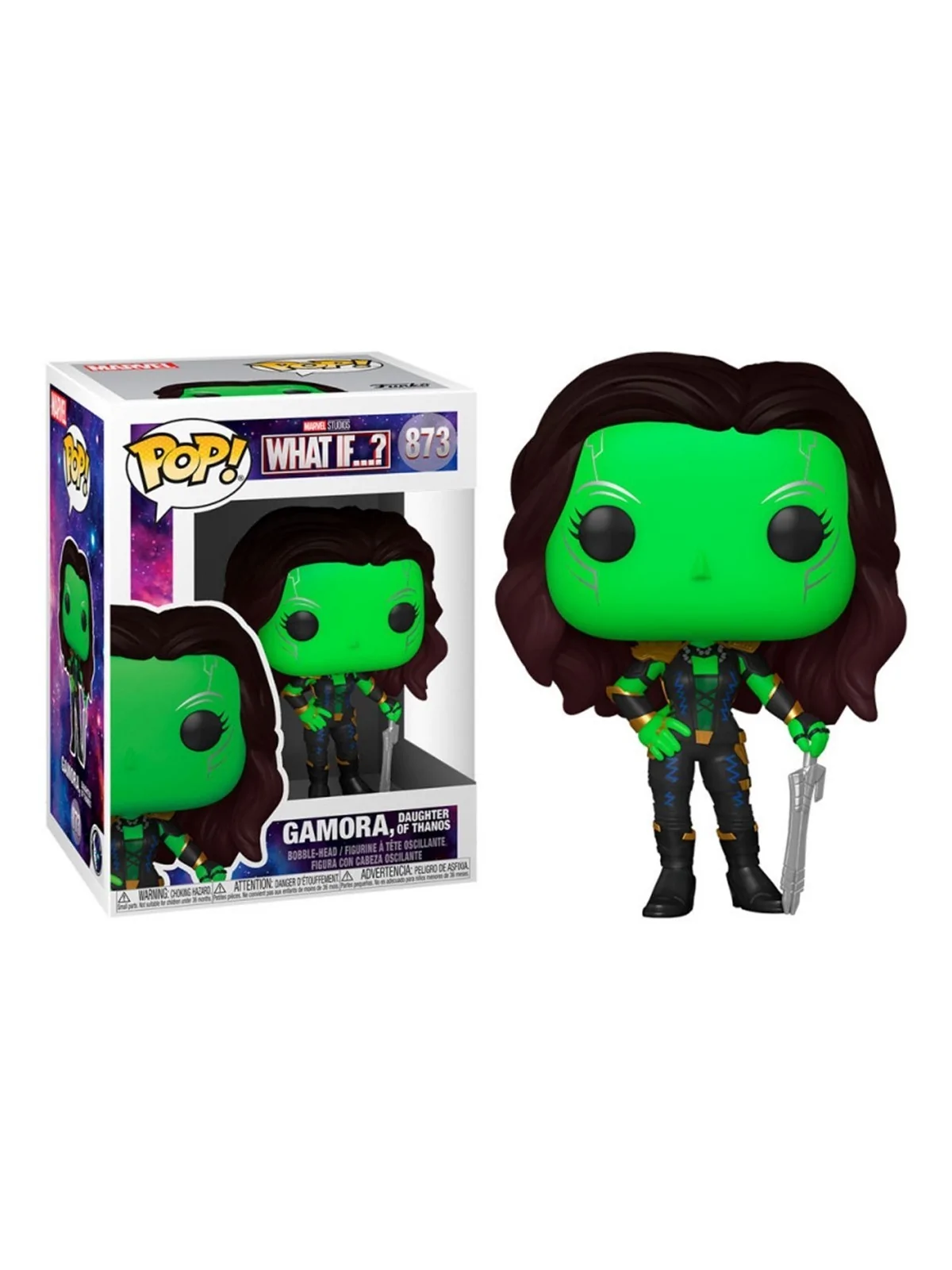 Comprar Funko pop marvel what if gamora barato al mejor precio 14,41 €