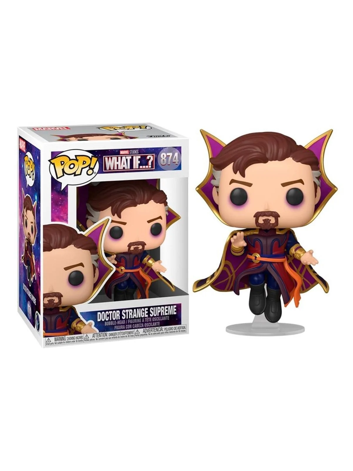 Comprar Funko pop marvel what if doctor barato al mejor precio 14,41 €