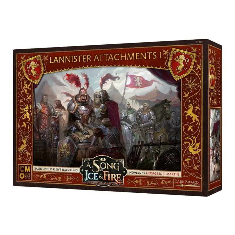 Comprar Juego mesa cancion hielo: vinculos lannister barato al mejor p