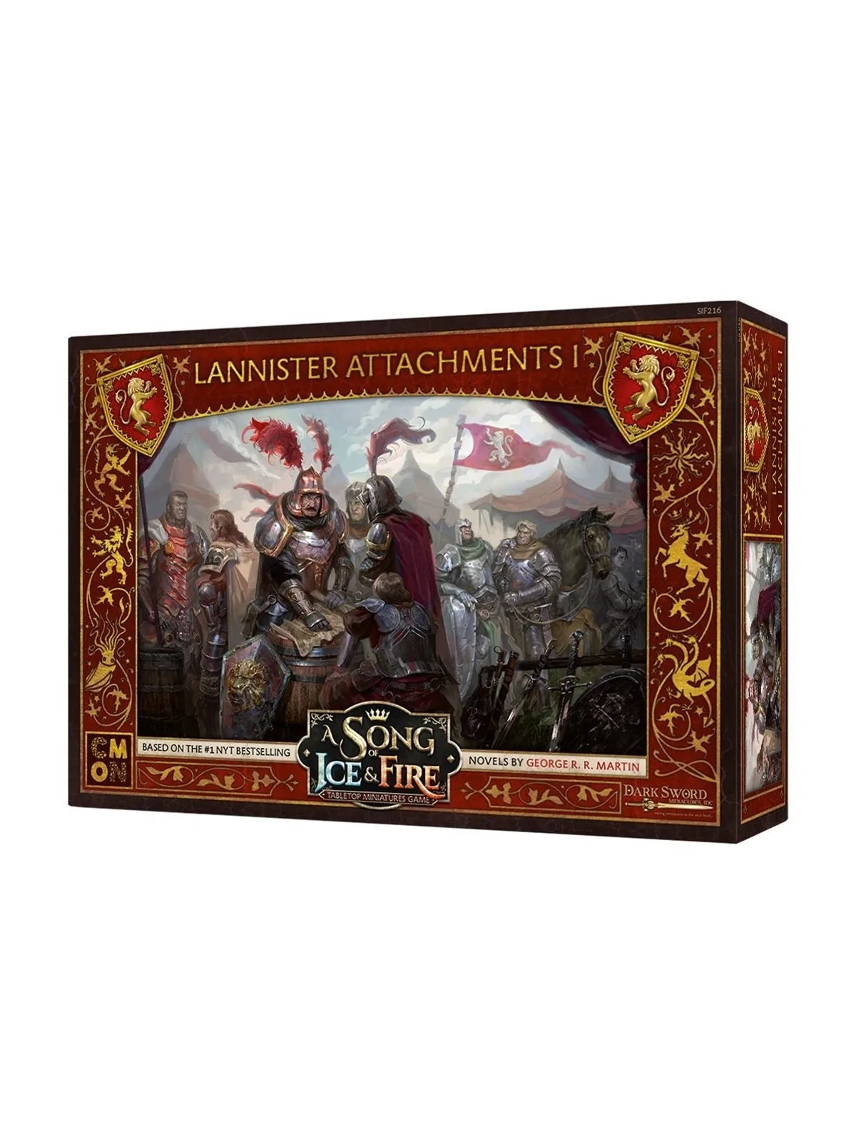 Comprar Juego mesa cancion hielo: vinculos lannister barato al mejor p