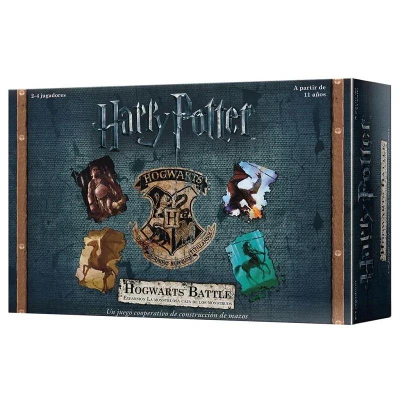 Compra Juego mesa harry potter hogwarts battle de Juegos al mejor prec