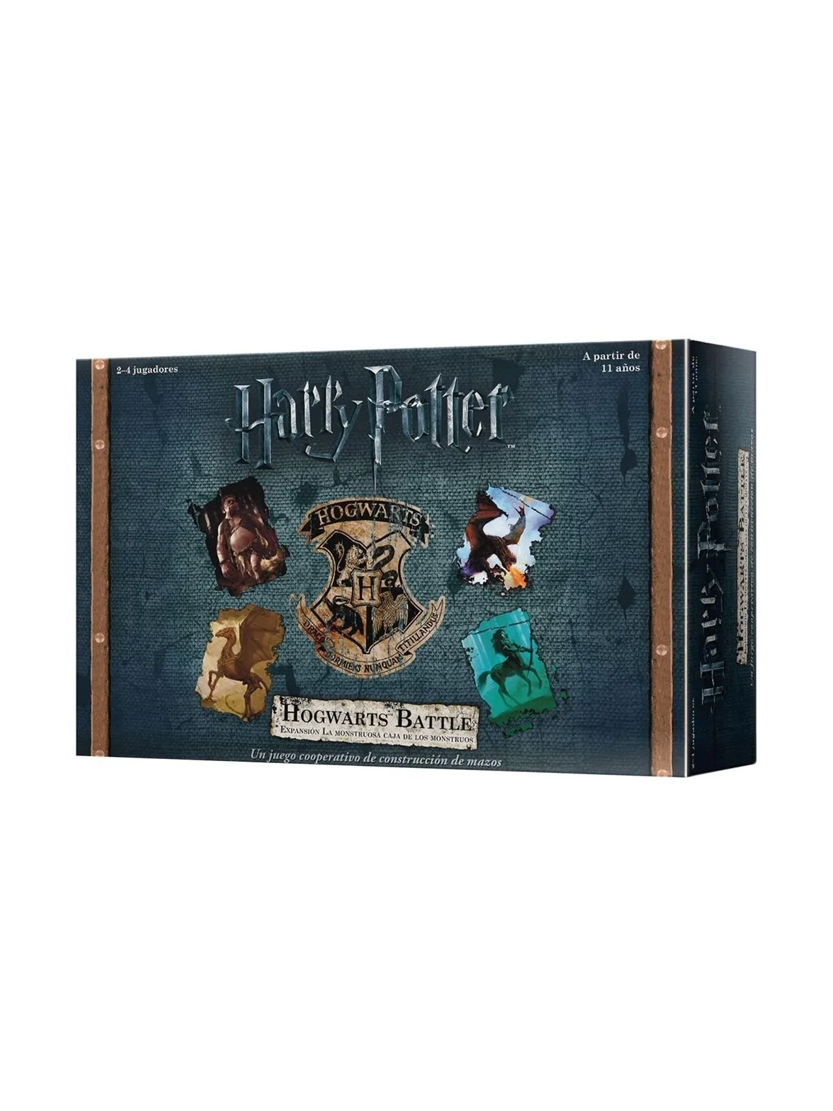 Compra Juego mesa harry potter hogwarts battle de Juegos al mejor prec