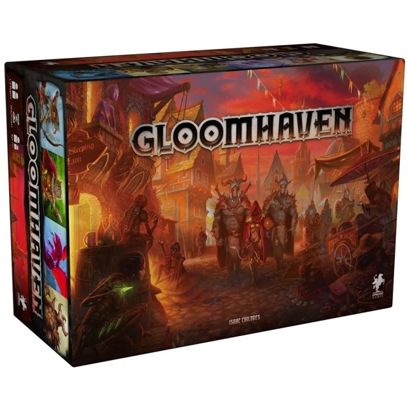 Compra Juego mesa gloomhaven 2 edicion pegi de Juegos al mejor precio 