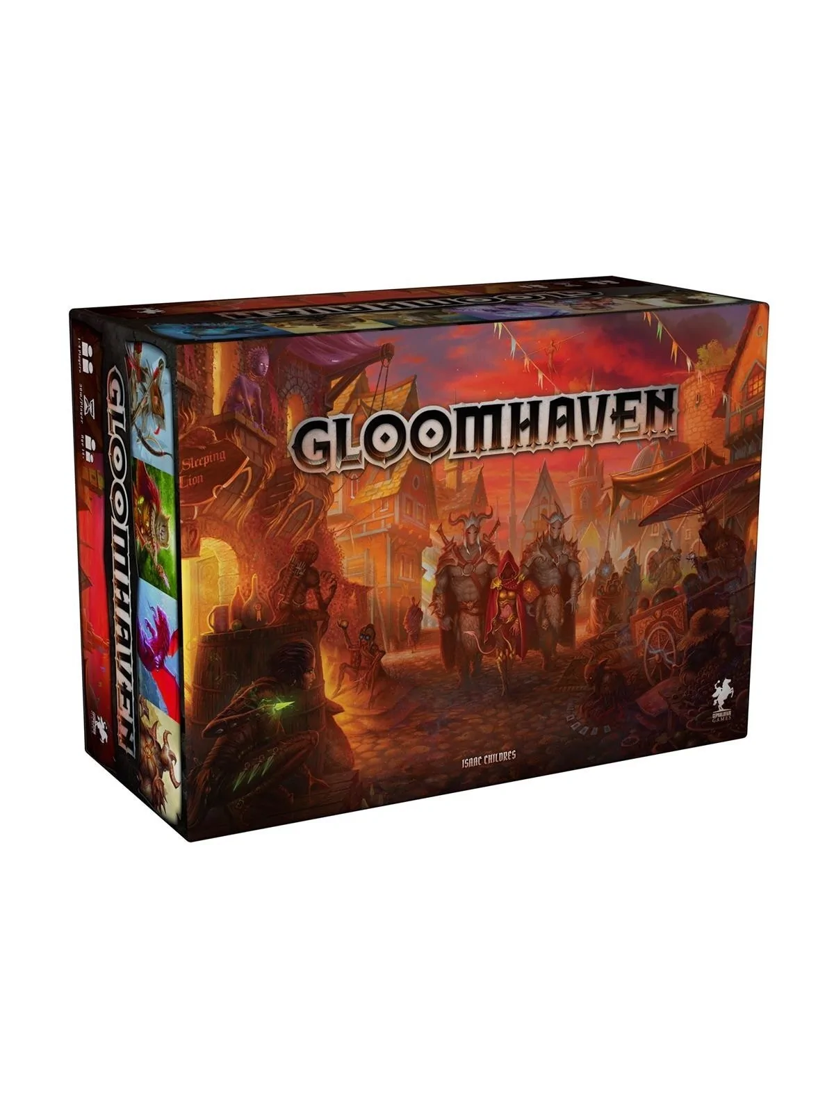 Comprar Juego mesa gloomhaven 2 edicion pegi barato al mejor precio 12