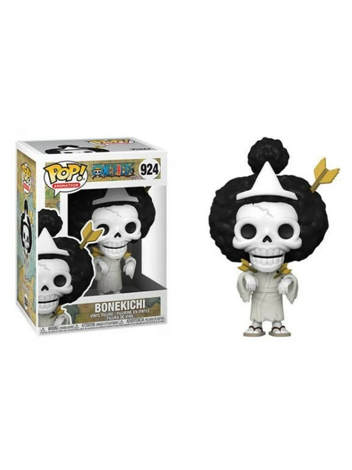 Comprar Funko pop animacion one piece brook barato al mejor precio 15,